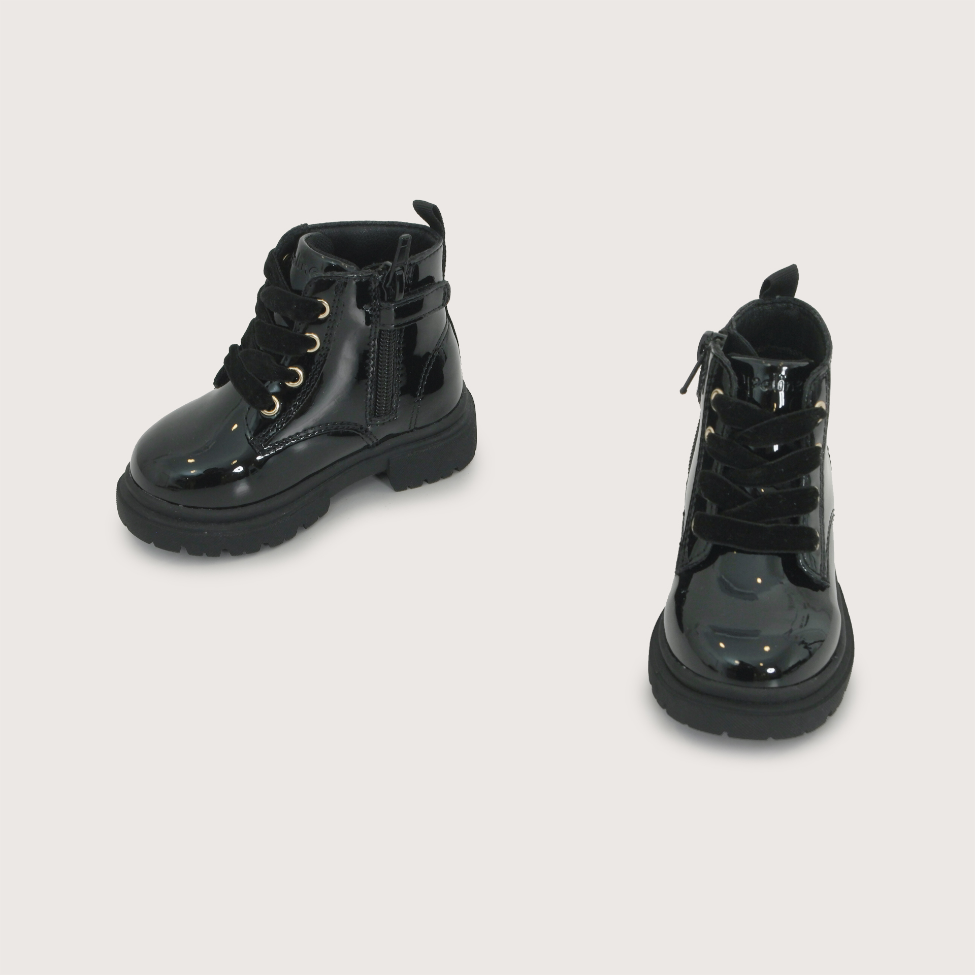 BOTIN CASUAL CORDON NEGRO NIÑA OPALINE - 4