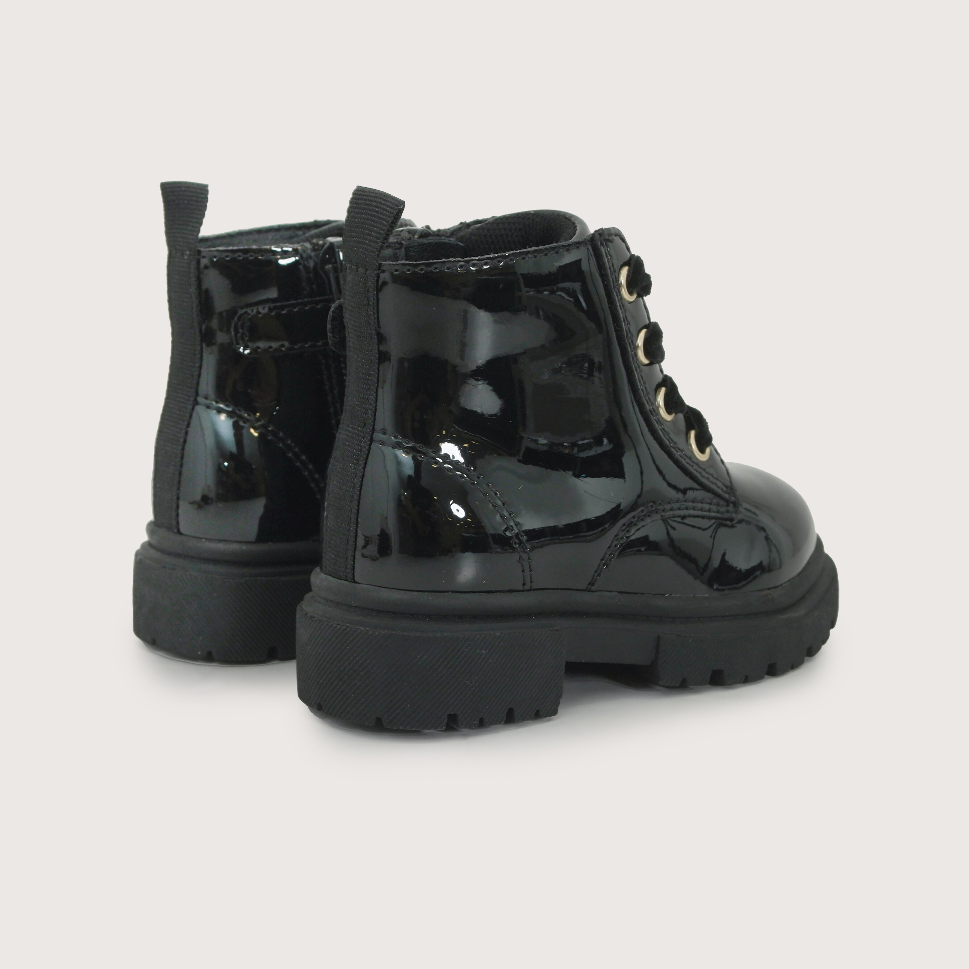 BOTIN CASUAL CORDON NEGRO NIÑA OPALINE - 5
