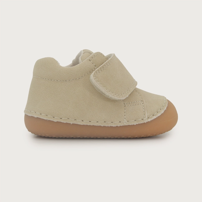 ZAPATILLA GATEADOR BEIGE NIÑA OPALINE - 2
