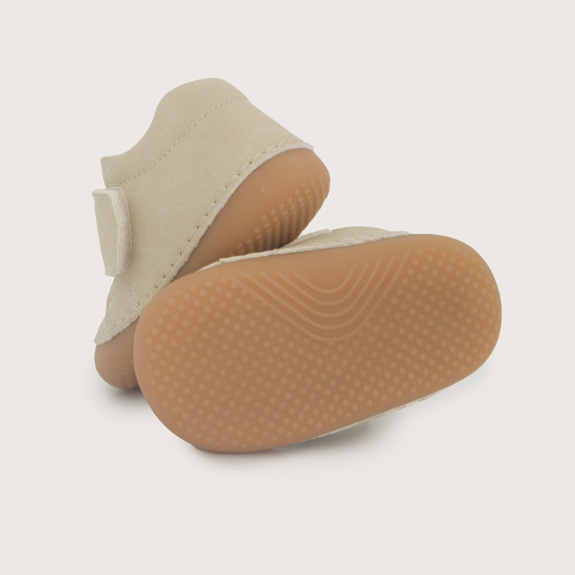 ZAPATILLA GATEADOR BEIGE NIÑA OPALINE - 3