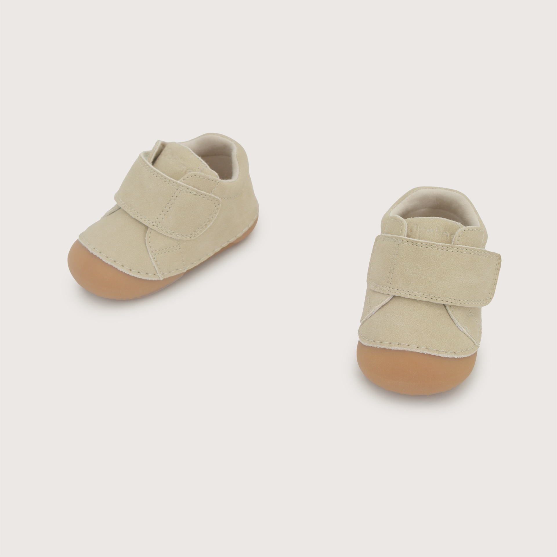 ZAPATILLA GATEADOR BEIGE NIÑA OPALINE - 4