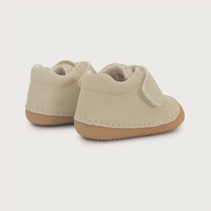 ZAPATILLA GATEADOR BEIGE NIÑA OPALINE - 5