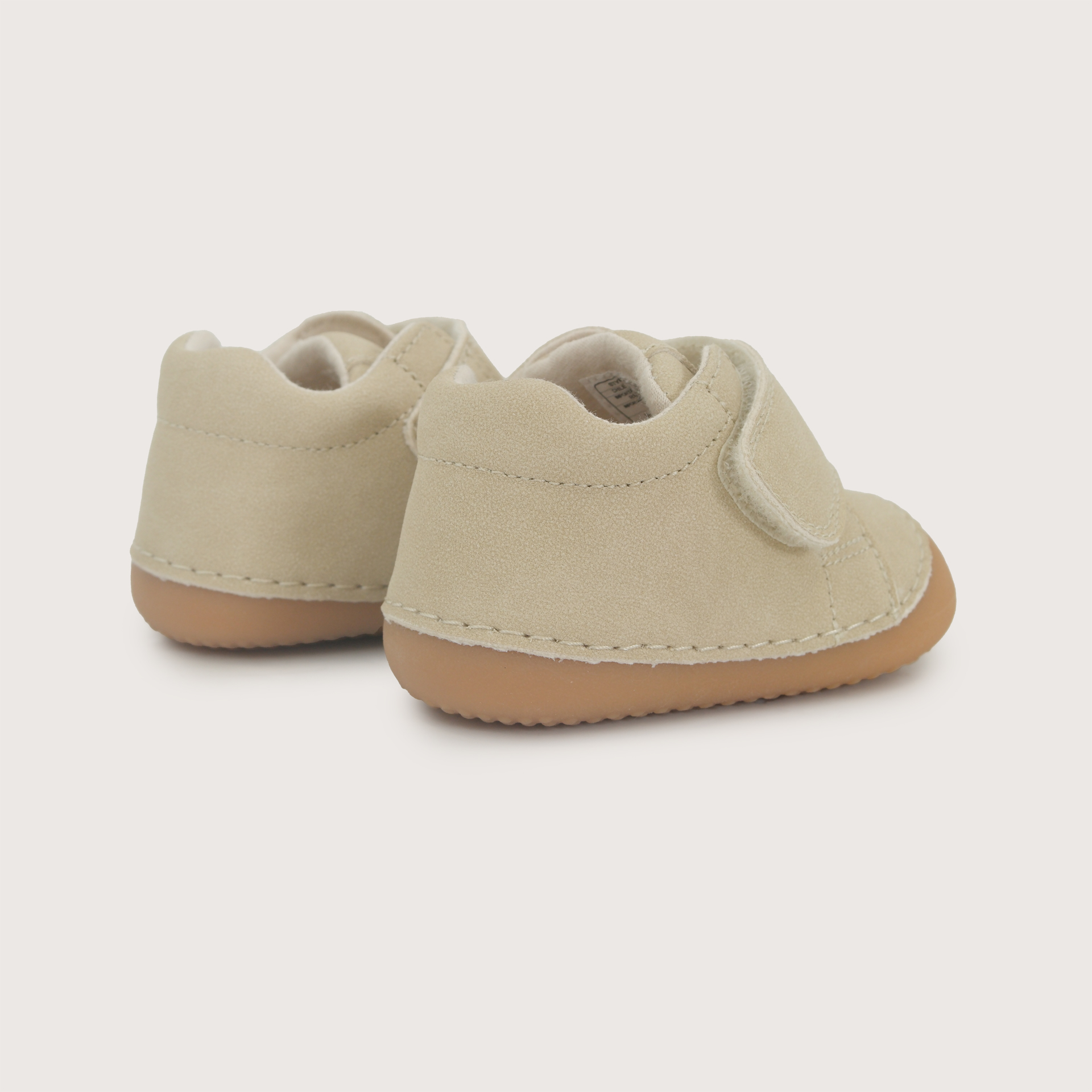 ZAPATILLA GATEADOR BEIGE NIÑA OPALINE - 5