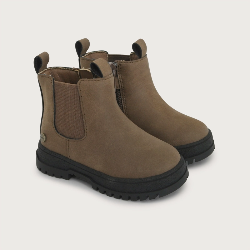 BOTIN CASUAL CAFE NIÑO OPALINE - 1