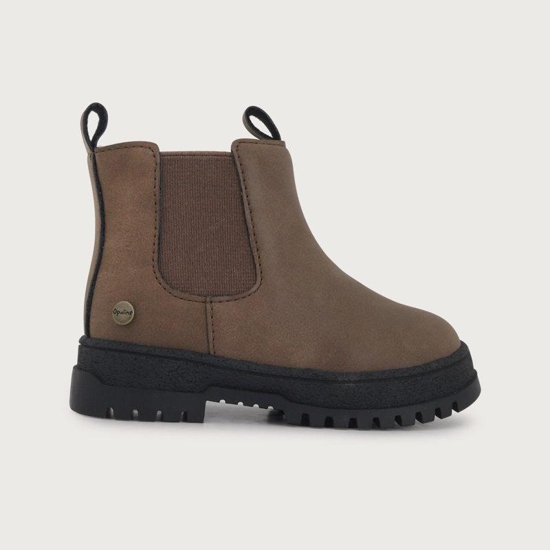 BOTIN CASUAL CAFE NIÑO OPALINE - 2