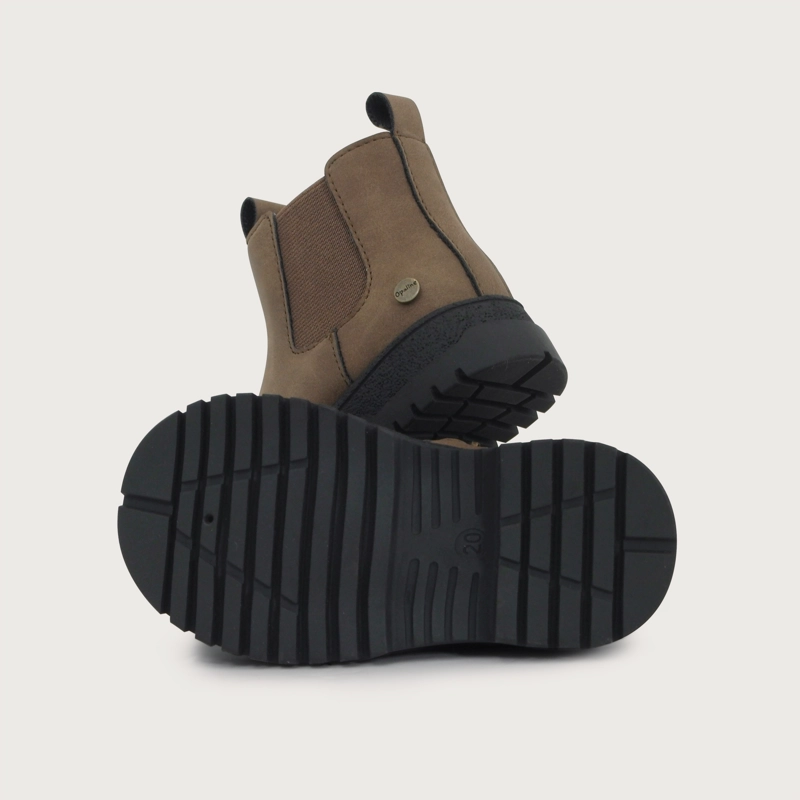 BOTIN CASUAL CAFE NIÑO OPALINE - 3