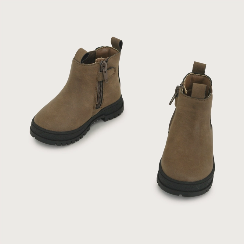 BOTIN CASUAL CAFE NIÑO OPALINE - 4