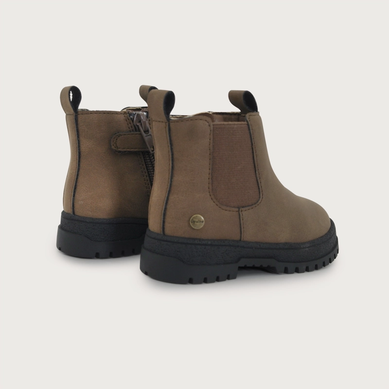 BOTIN CASUAL CAFE NIÑO OPALINE - 5