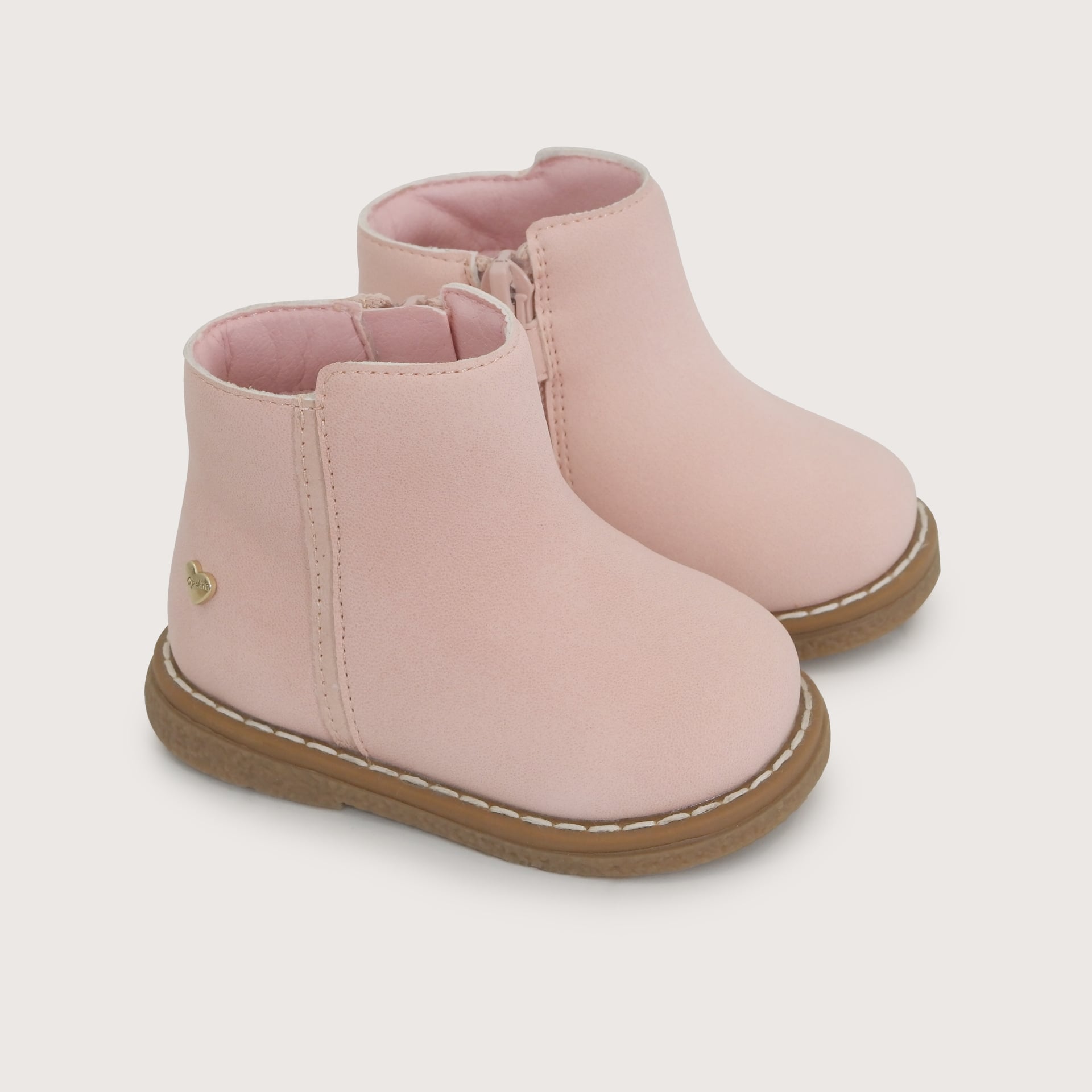 BOTIN ROSADO NIÑA OPALINE - 1