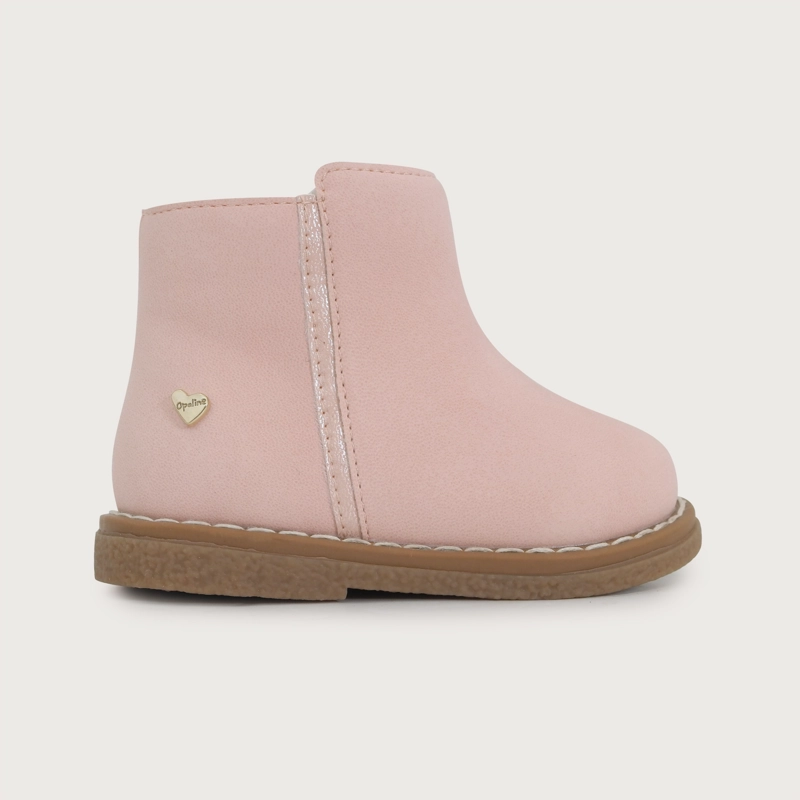 BOTIN ROSADO NIÑA OPALINE - 2