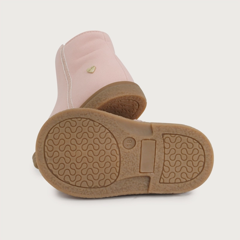 BOTIN ROSADO NIÑA OPALINE - 3