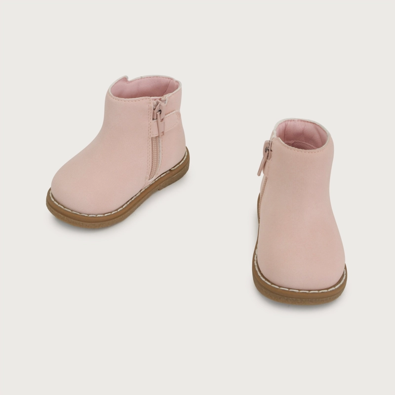 BOTIN ROSADO NIÑA OPALINE - 4