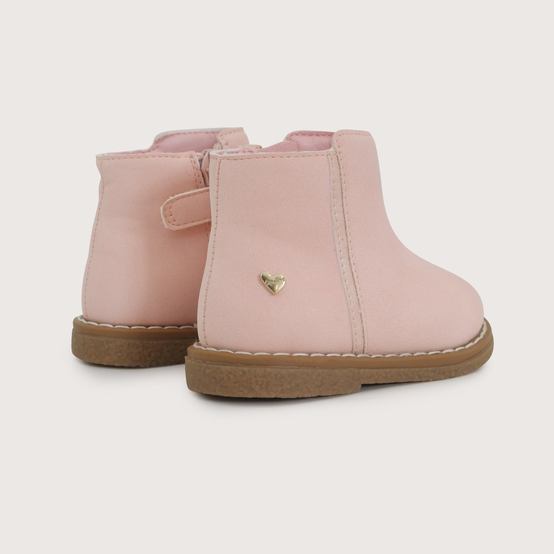 BOTIN ROSADO NIÑA OPALINE - 5