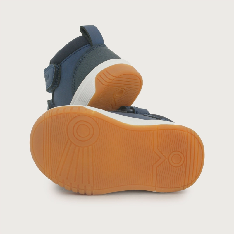 ZAPATILLA DOBLE VELCRO AZUL NIÑO OPALINE - 3