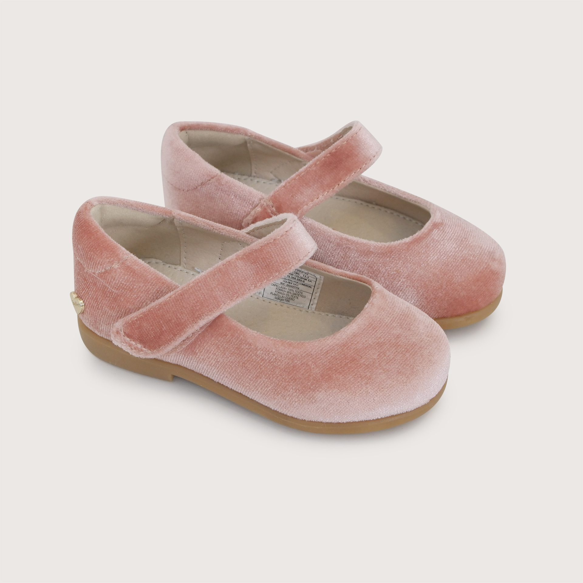 BALLERINA CASUAL ROSADO NIÑA OPALINE - 1