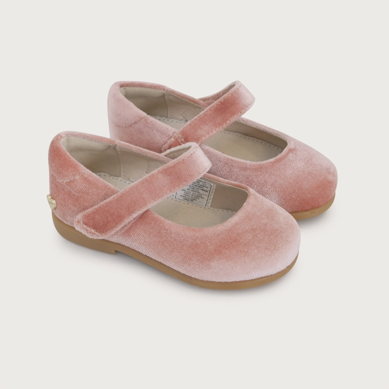 BALLERINA CASUAL ROSADO NIÑA OPALINE - 1