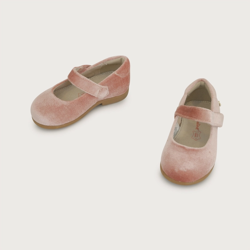 BALLERINA CASUAL ROSADO NIÑA OPALINE - 4
