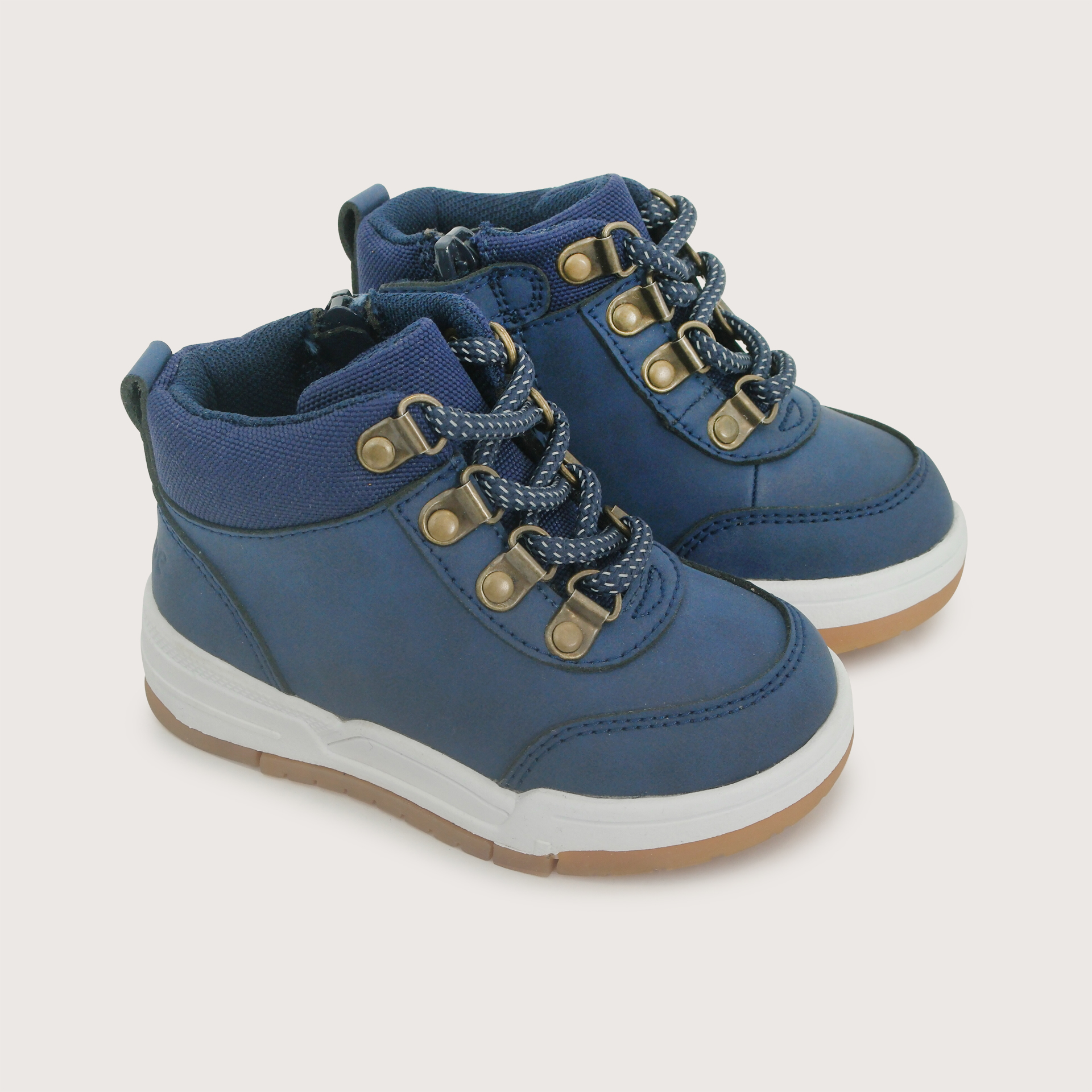BOTIN CASUAL CORDON AZUL NIÑO OPALINE - 1