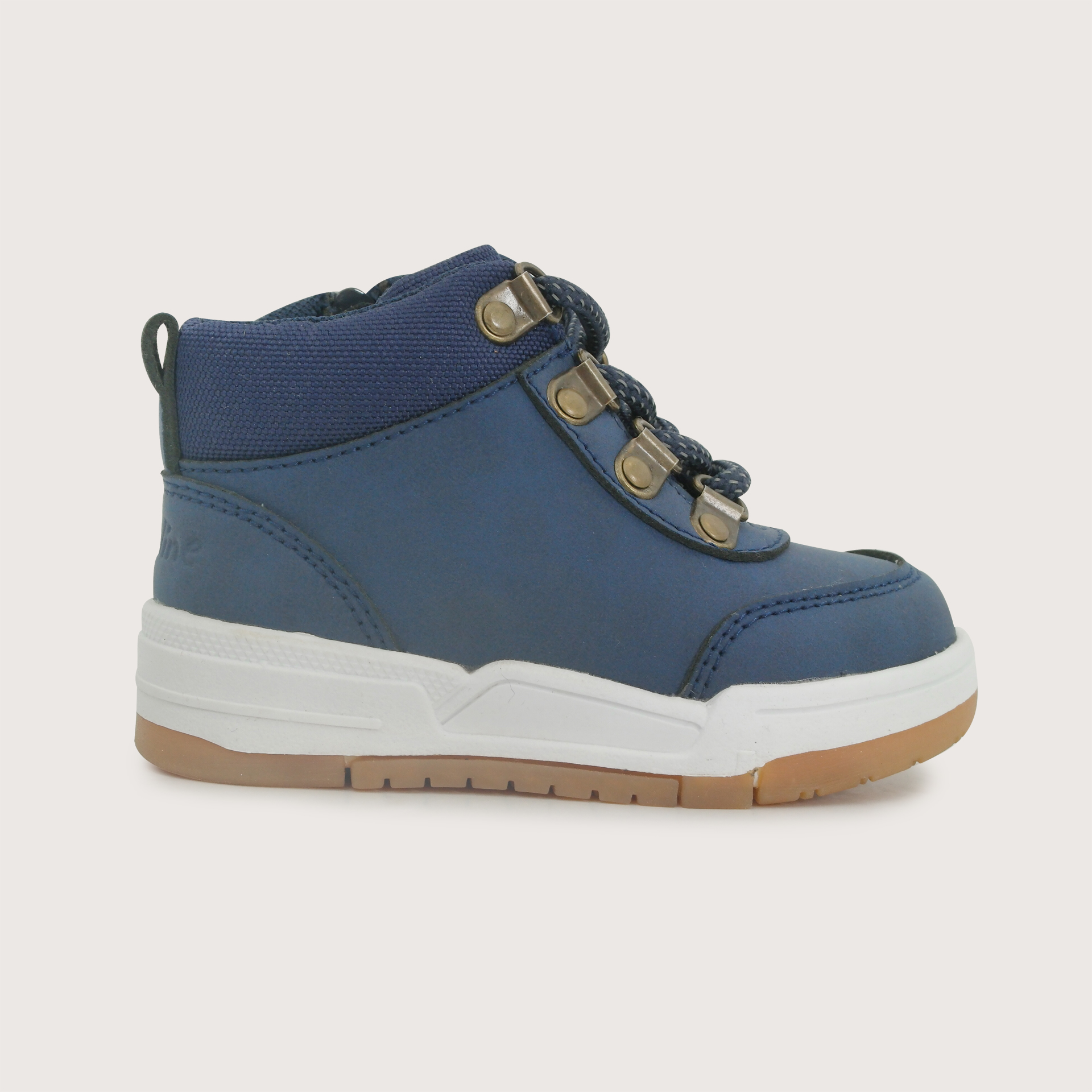 BOTIN CASUAL CORDON AZUL NIÑO OPALINE - 2