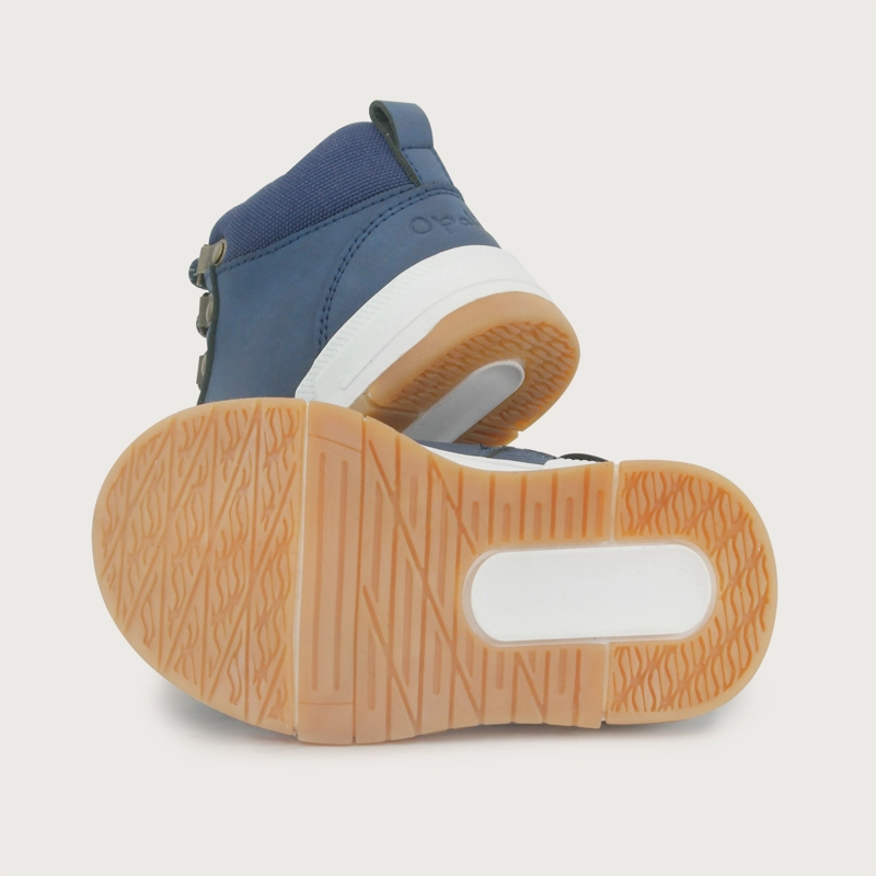 BOTIN CASUAL CORDON AZUL NIÑO OPALINE - 3