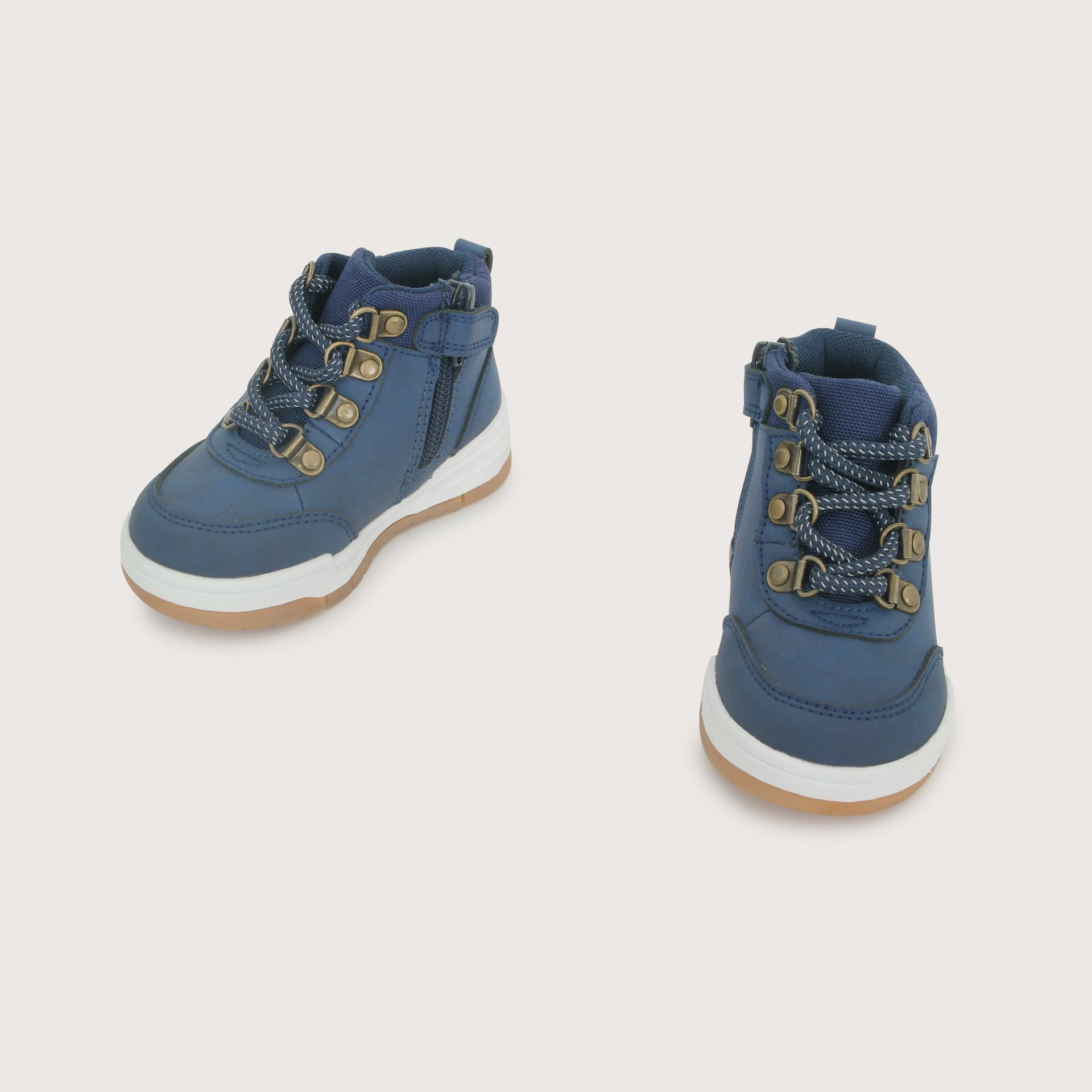 BOTIN CASUAL CORDON AZUL NIÑO OPALINE - 4