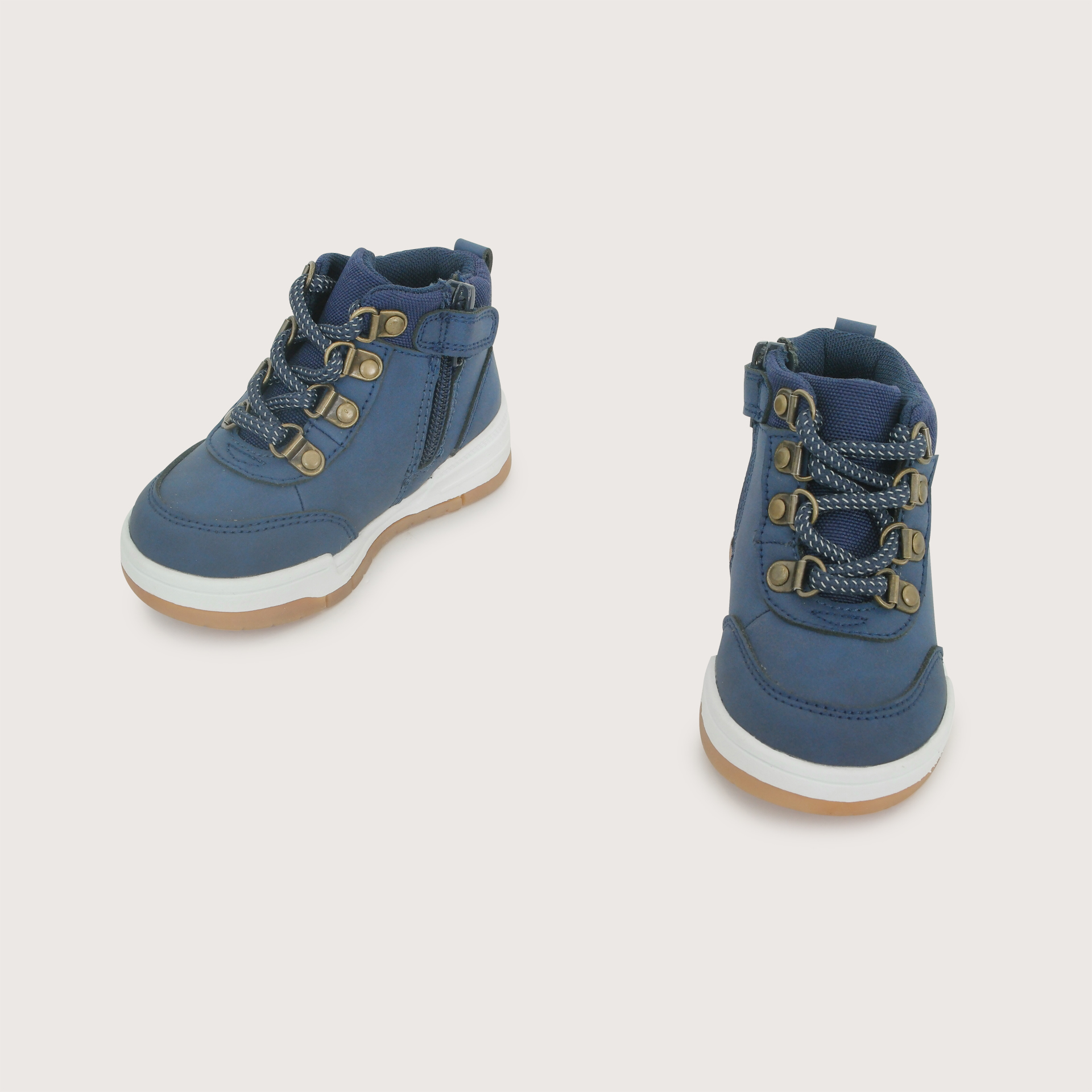 BOTIN CASUAL CORDON AZUL NIÑO OPALINE - 4