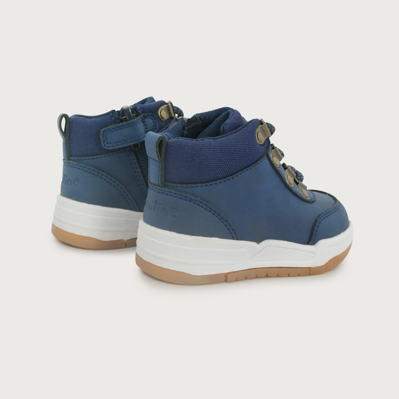 BOTIN CASUAL CORDON AZUL NIÑO OPALINE - 5