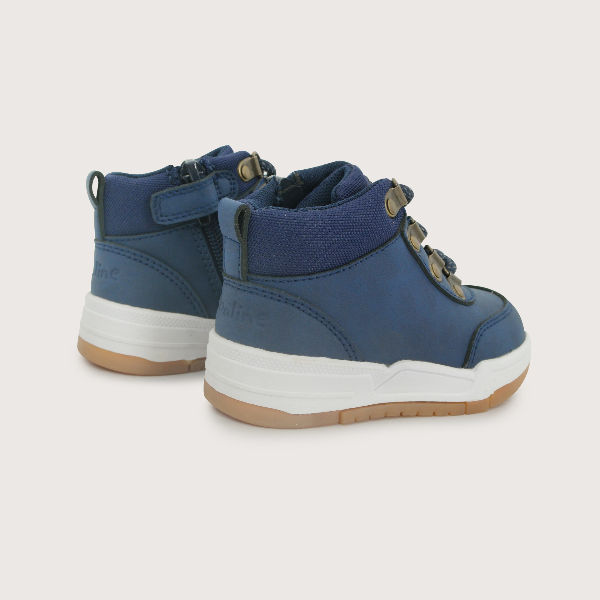 BOTIN CASUAL CORDON AZUL NIÑO OPALINE - 5