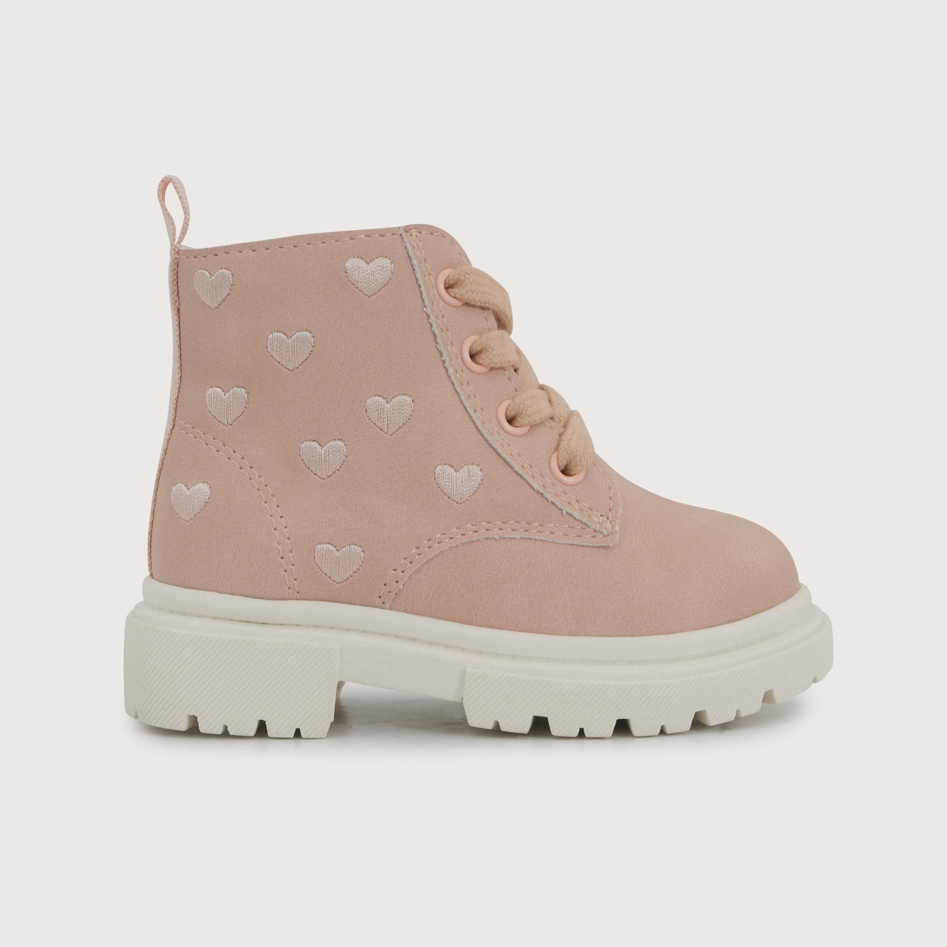 BOTIN URBANO CASUAL ROSADO NIÑA OPALINE - 2