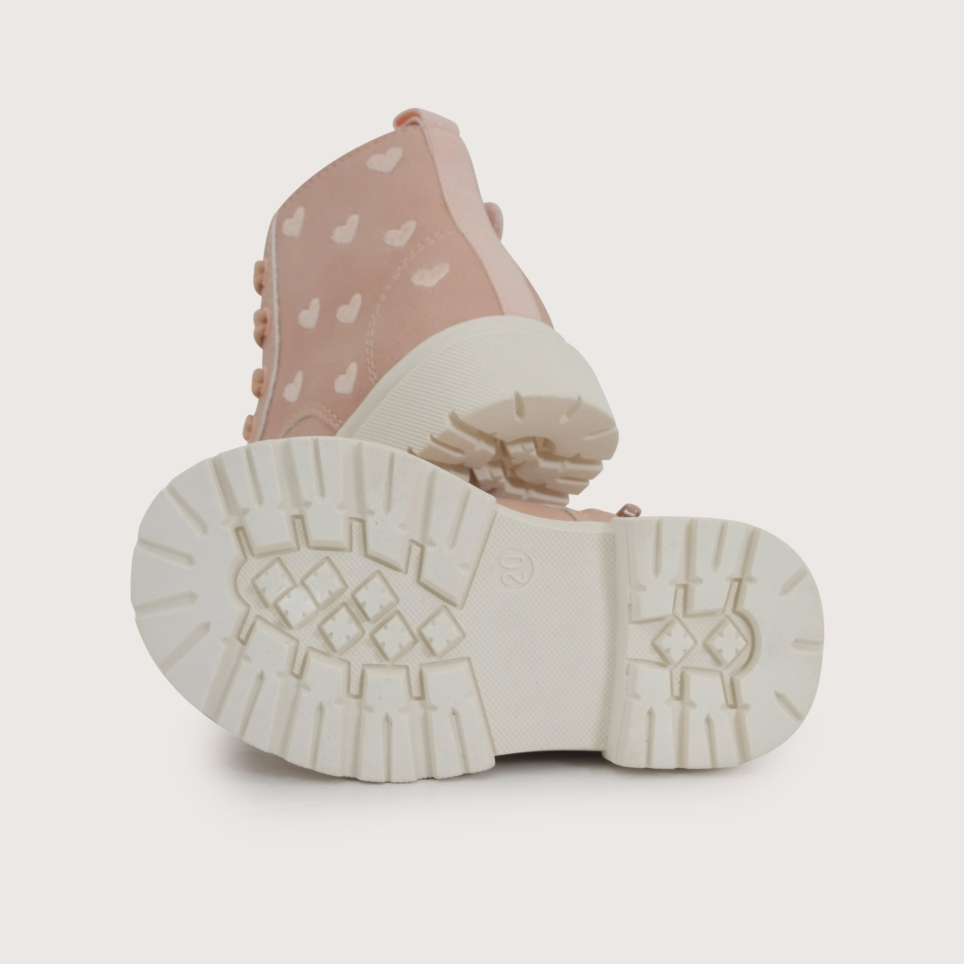 BOTIN URBANO CASUAL ROSADO NIÑA OPALINE - 3