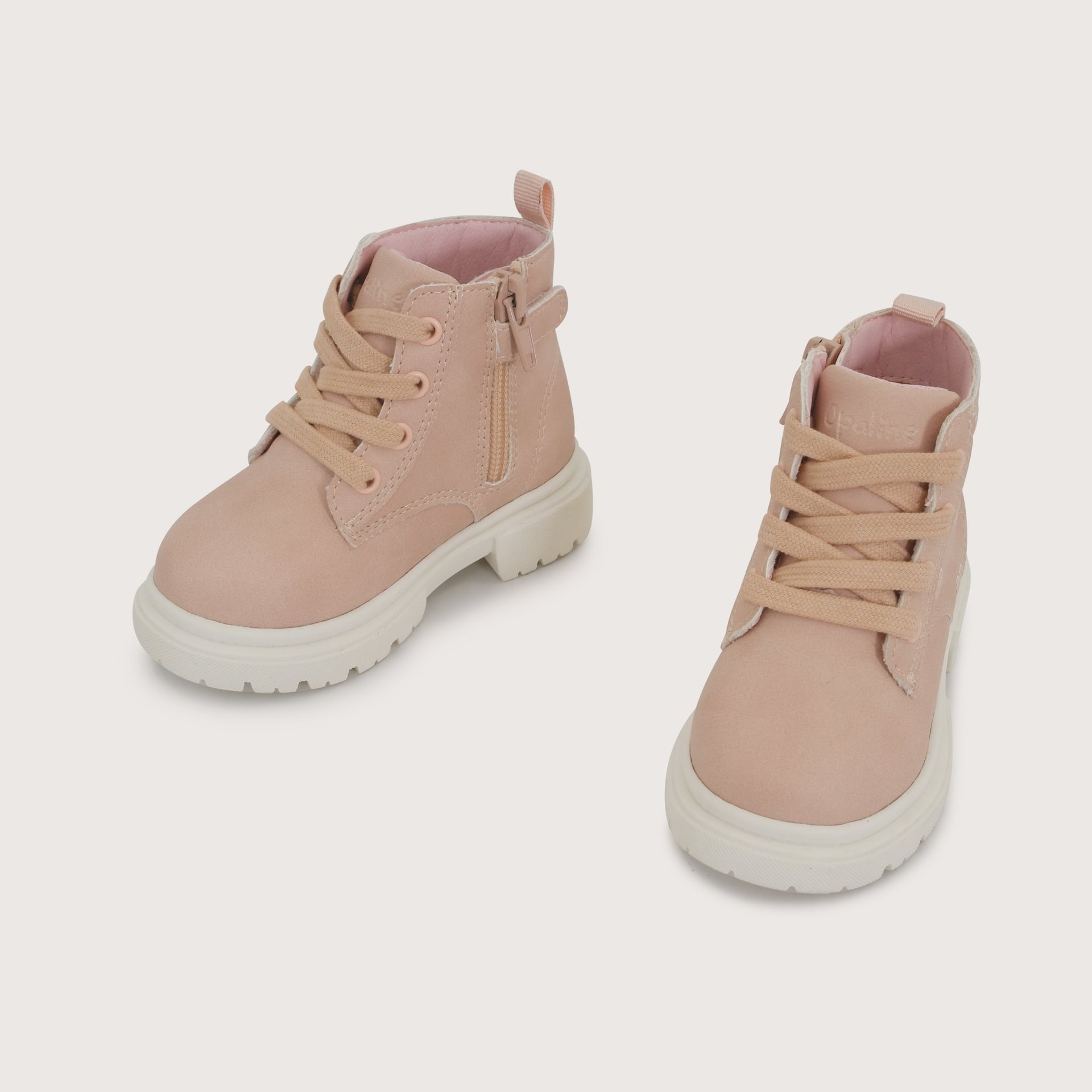 BOTIN URBANO CASUAL ROSADO NIÑA OPALINE - 4
