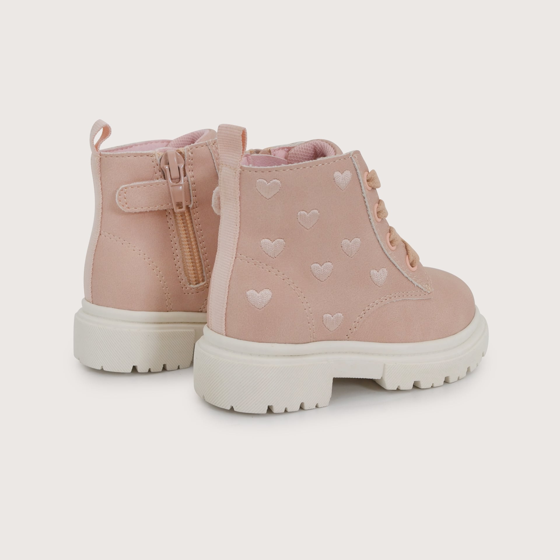 BOTIN URBANO CASUAL ROSADO NIÑA OPALINE - 5