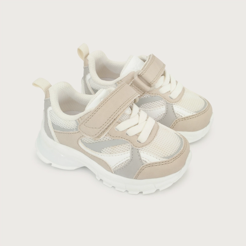 ZAPATILLA SPORT CASUAL BEIGE UNISEX OPALINE - 1