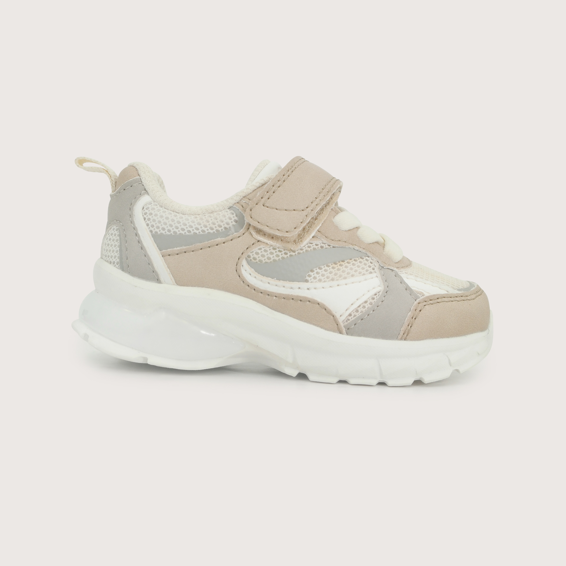 ZAPATILLA SPORT CASUAL BEIGE UNISEX OPALINE - 2