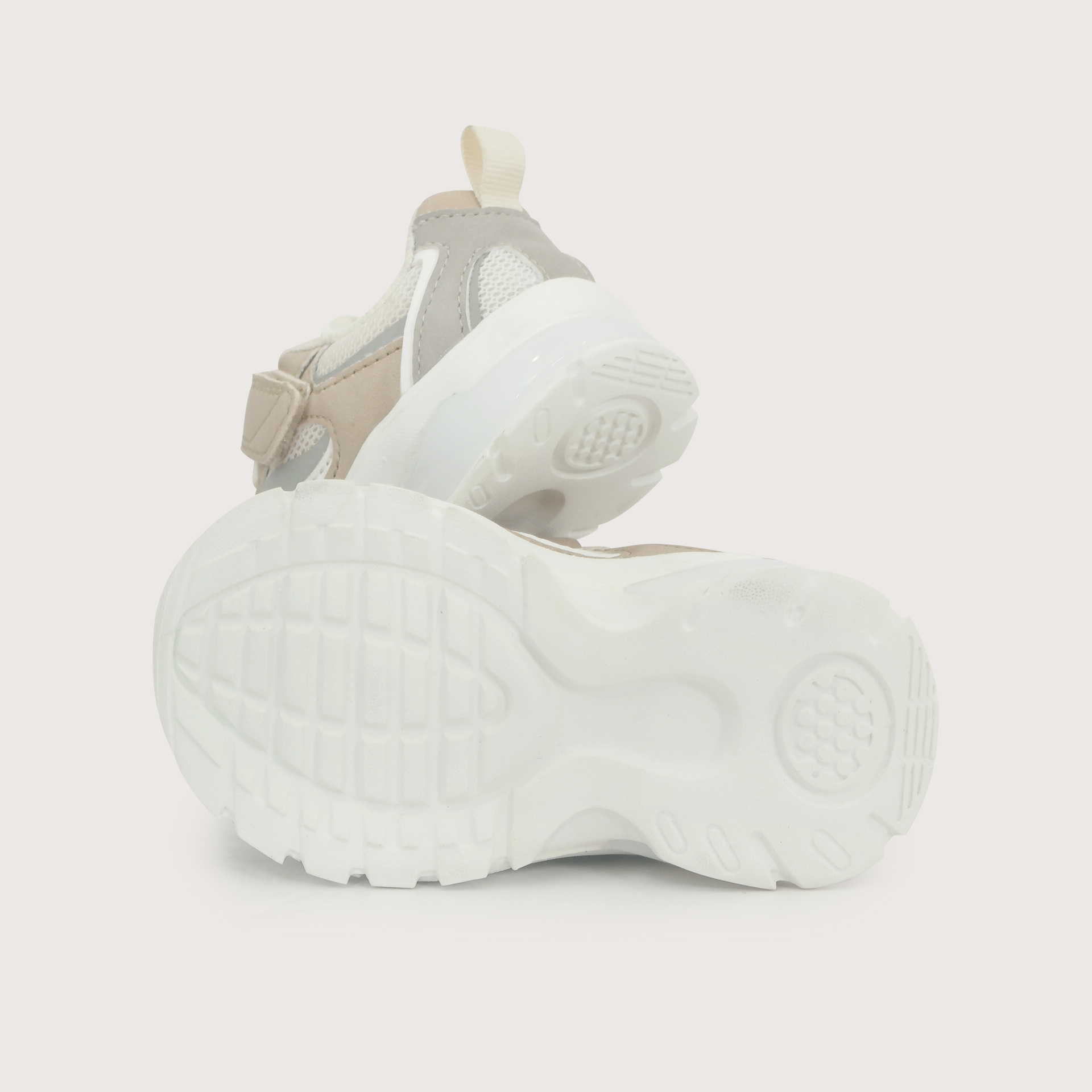 ZAPATILLA SPORT CASUAL BEIGE UNISEX OPALINE - 3