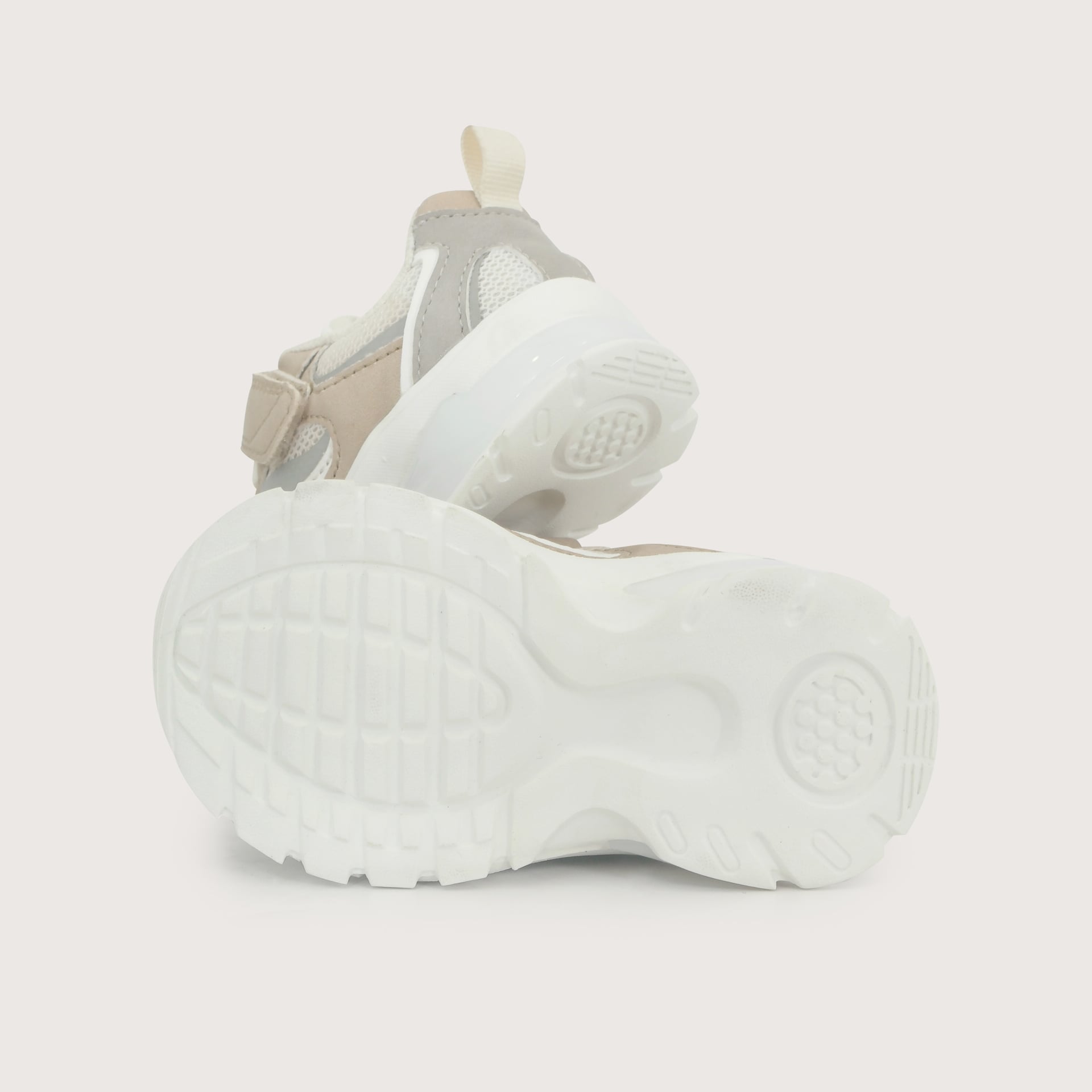 ZAPATILLA SPORT CASUAL BEIGE UNISEX OPALINE - 3