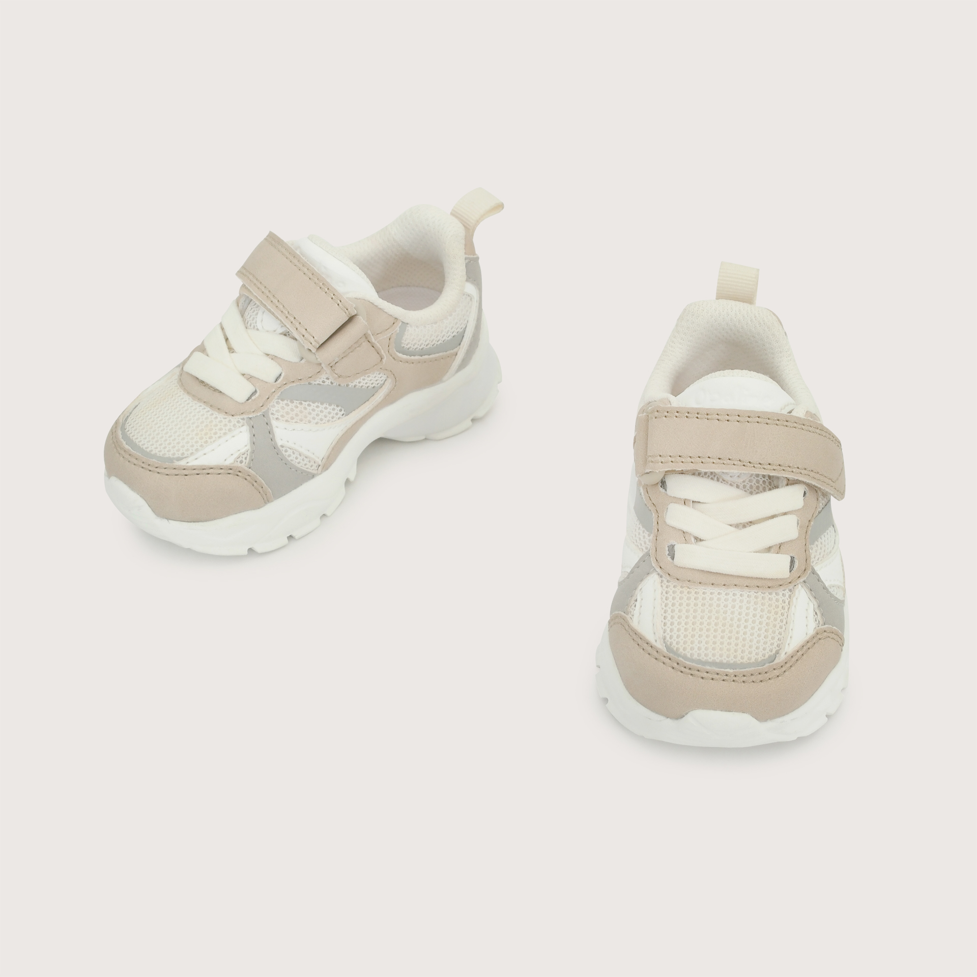 ZAPATILLA SPORT CASUAL BEIGE UNISEX OPALINE - 4