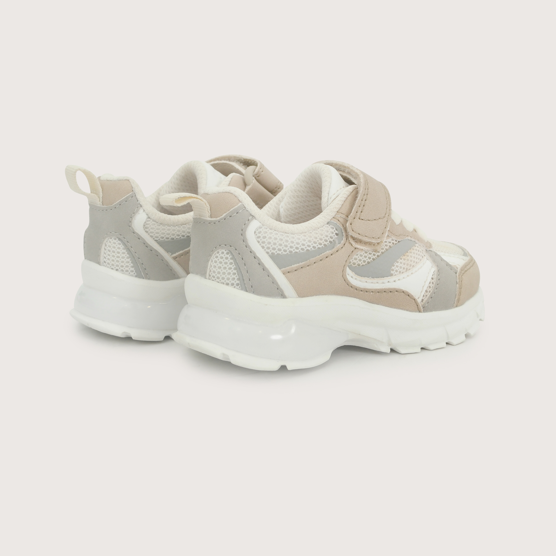 ZAPATILLA SPORT CASUAL BEIGE UNISEX OPALINE - 5