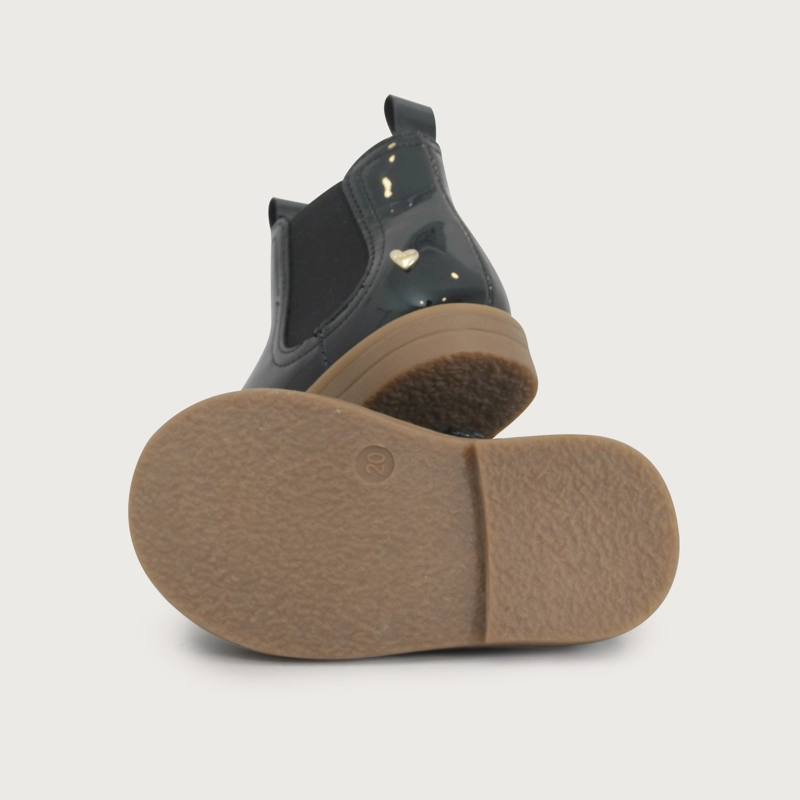 BOTIN CASUAL NEGRO NIÑA OPALINE - 3