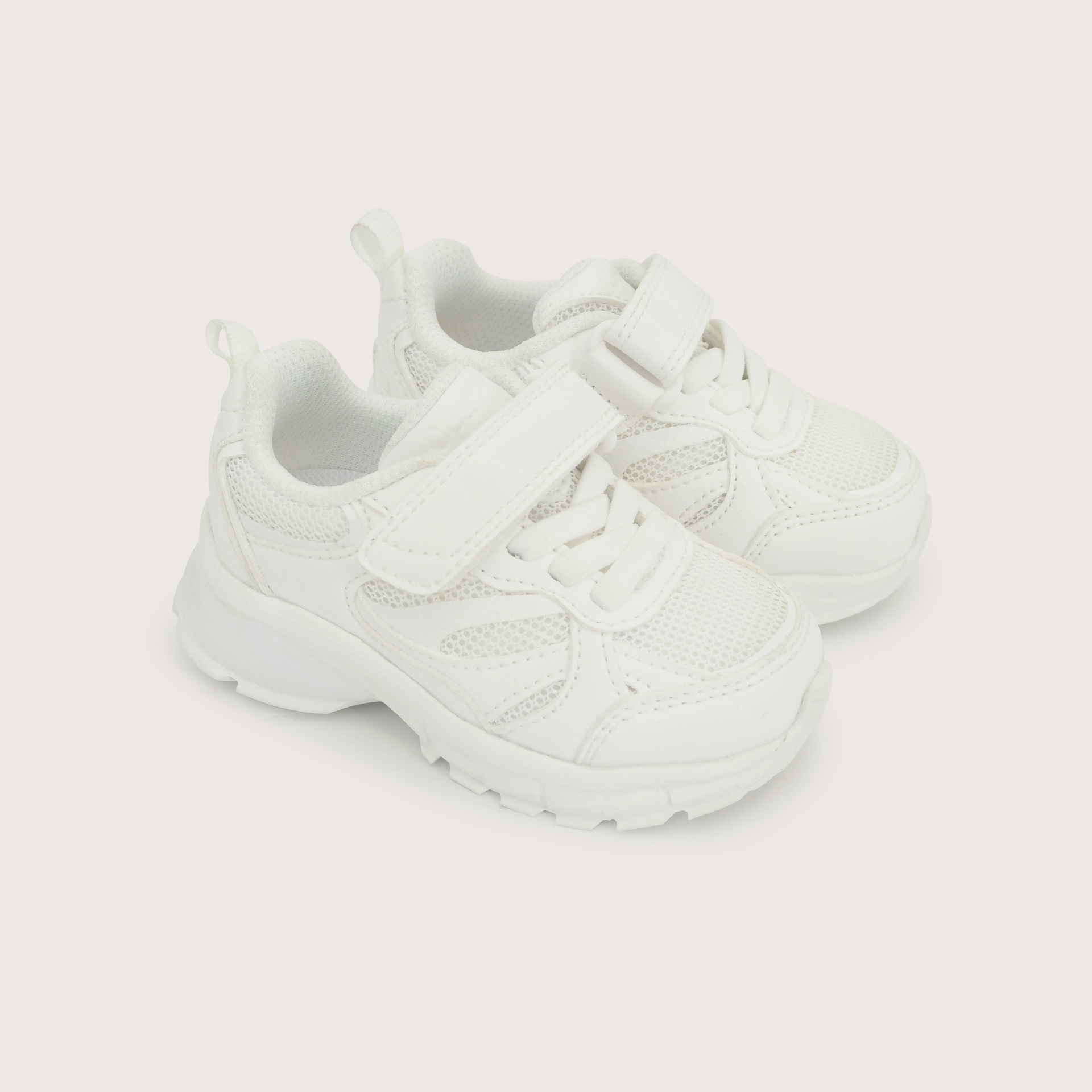 ZAPATILLA SPORT CASUAL BLANCO UNISEX OPALINE - 1