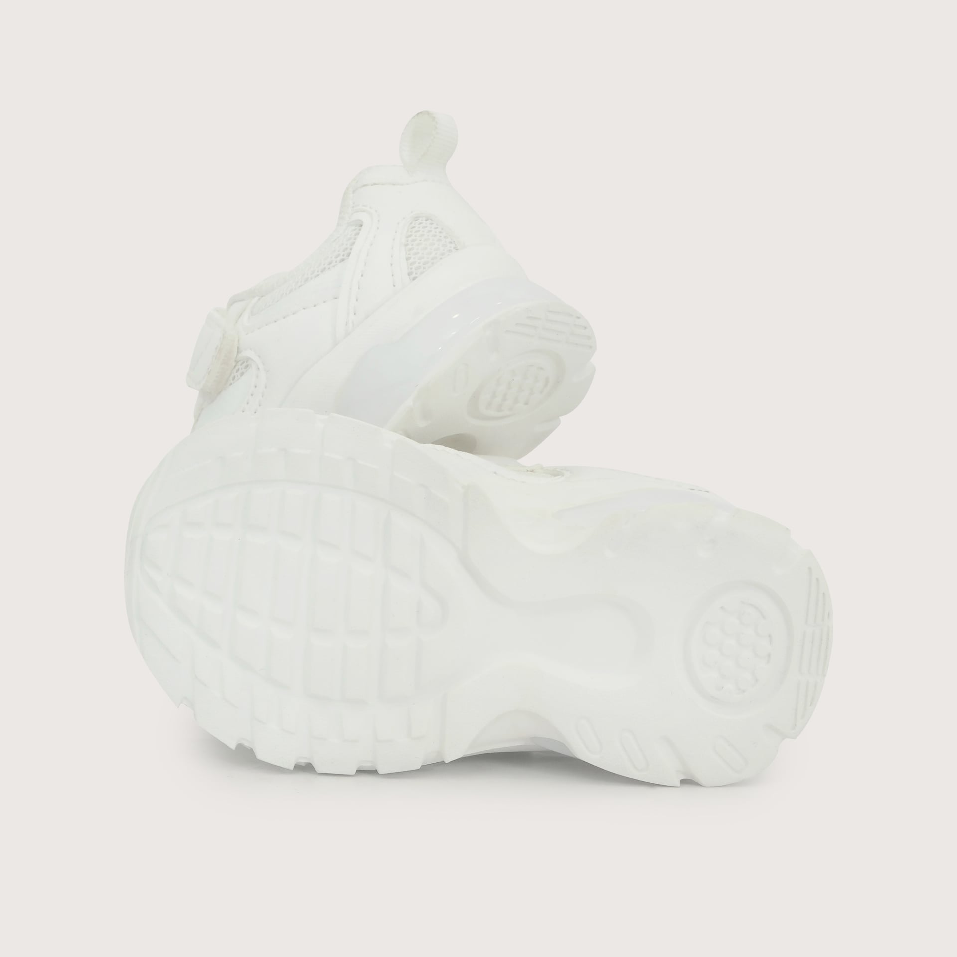 ZAPATILLA SPORT CASUAL BLANCO UNISEX OPALINE - 3