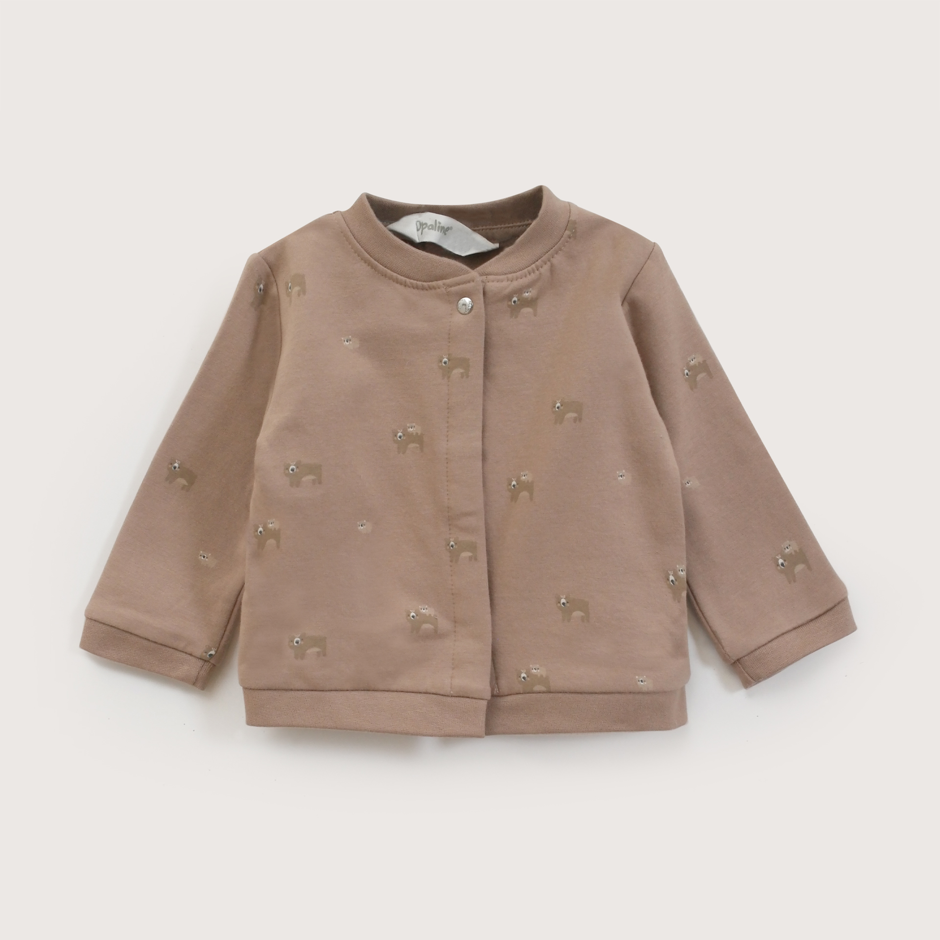 CONJUNTO CAFE BEBE NIÑO OPALINE - 3