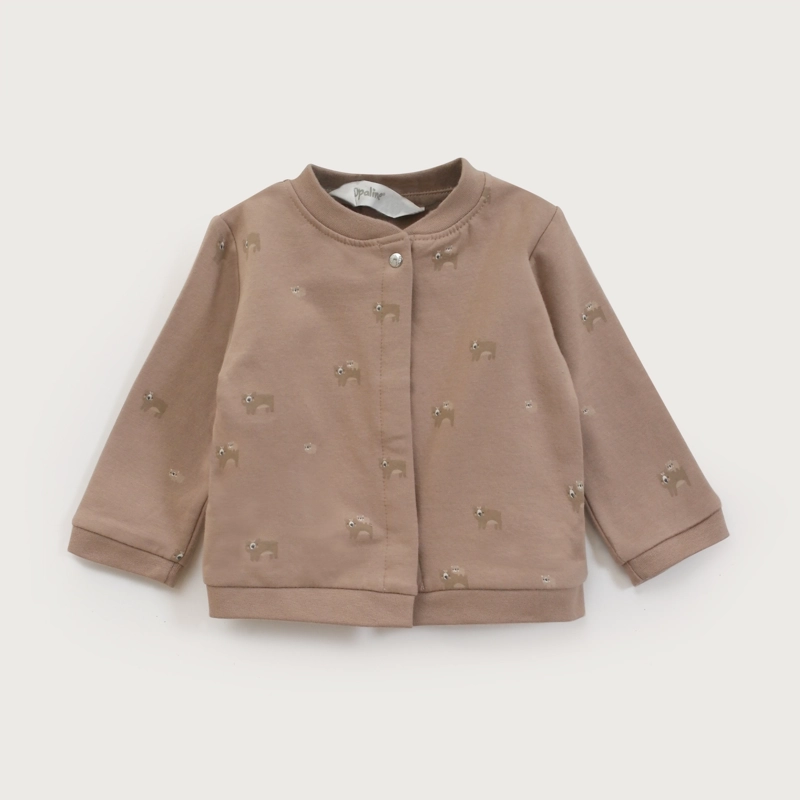 CONJUNTO CAFE BEBE NIÑO OPALINE - 3