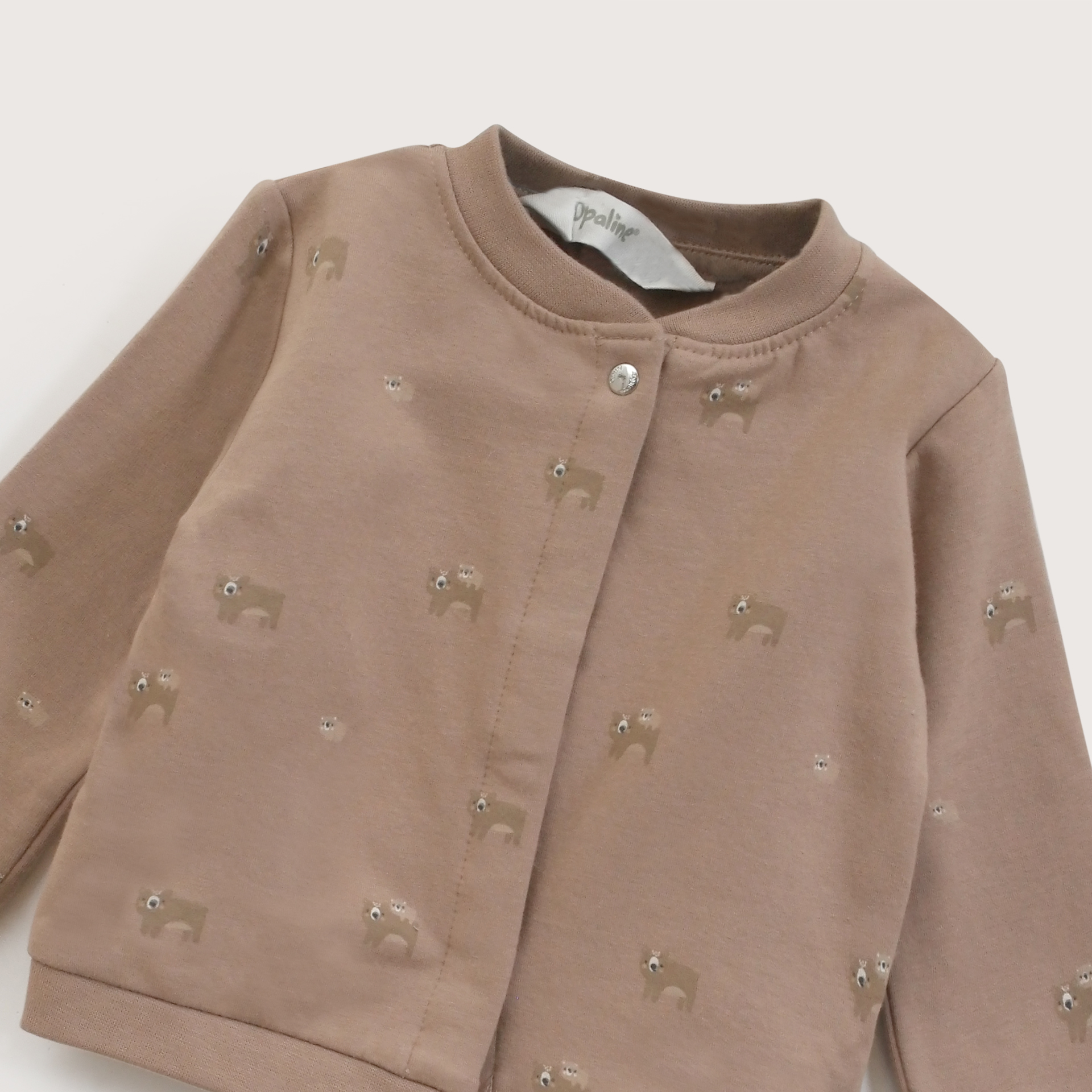 CONJUNTO CAFE BEBE NIÑO OPALINE - 5