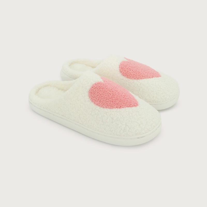 PANTUFLA BLANCA MUJER OPALINE - 1