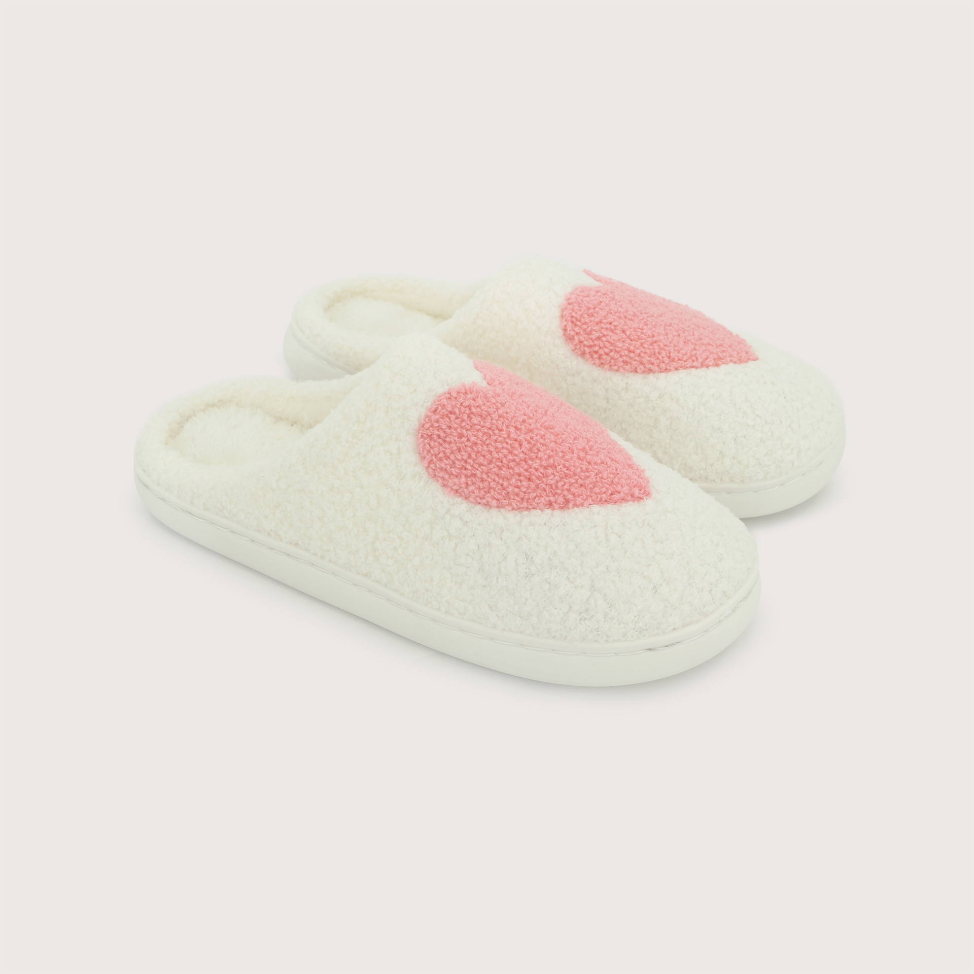 PANTUFLA BLANCA MUJER OPALINE - 1