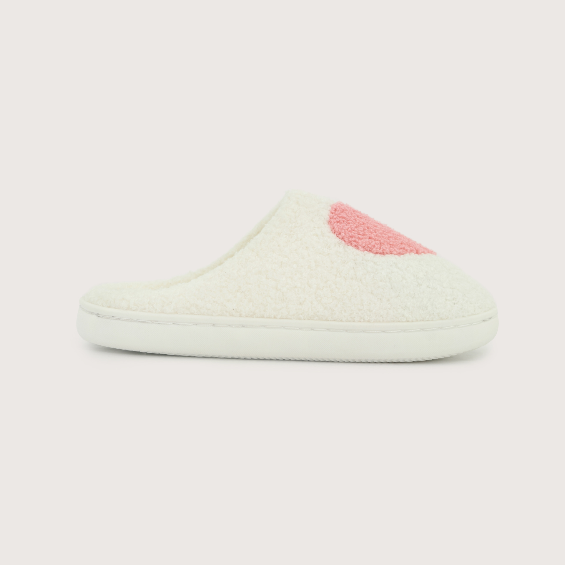 PANTUFLA BLANCA MUJER OPALINE - 2