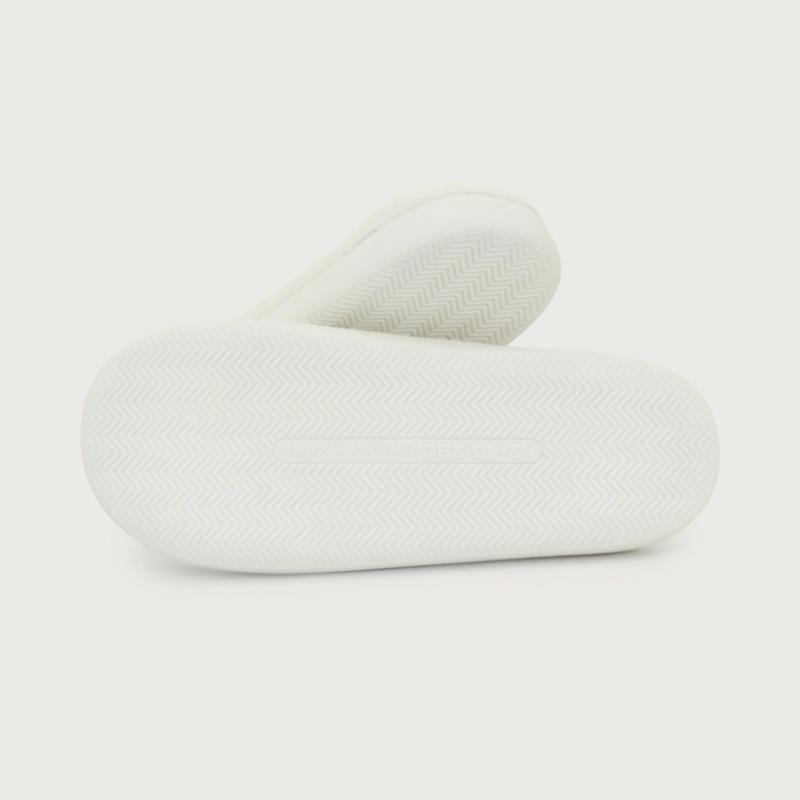 PANTUFLA BLANCA MUJER OPALINE - 3