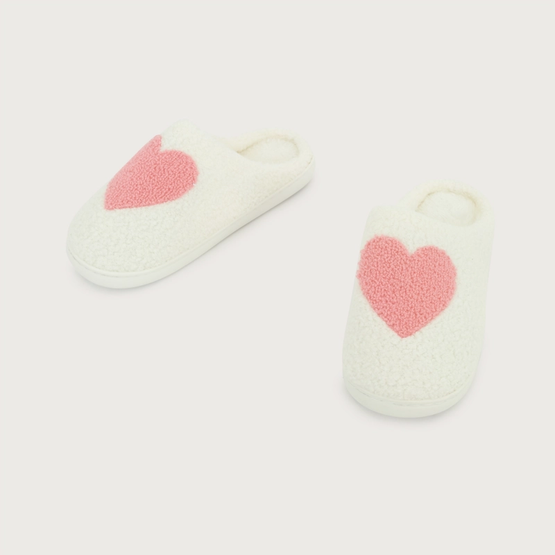 PANTUFLA BLANCA MUJER OPALINE - 4