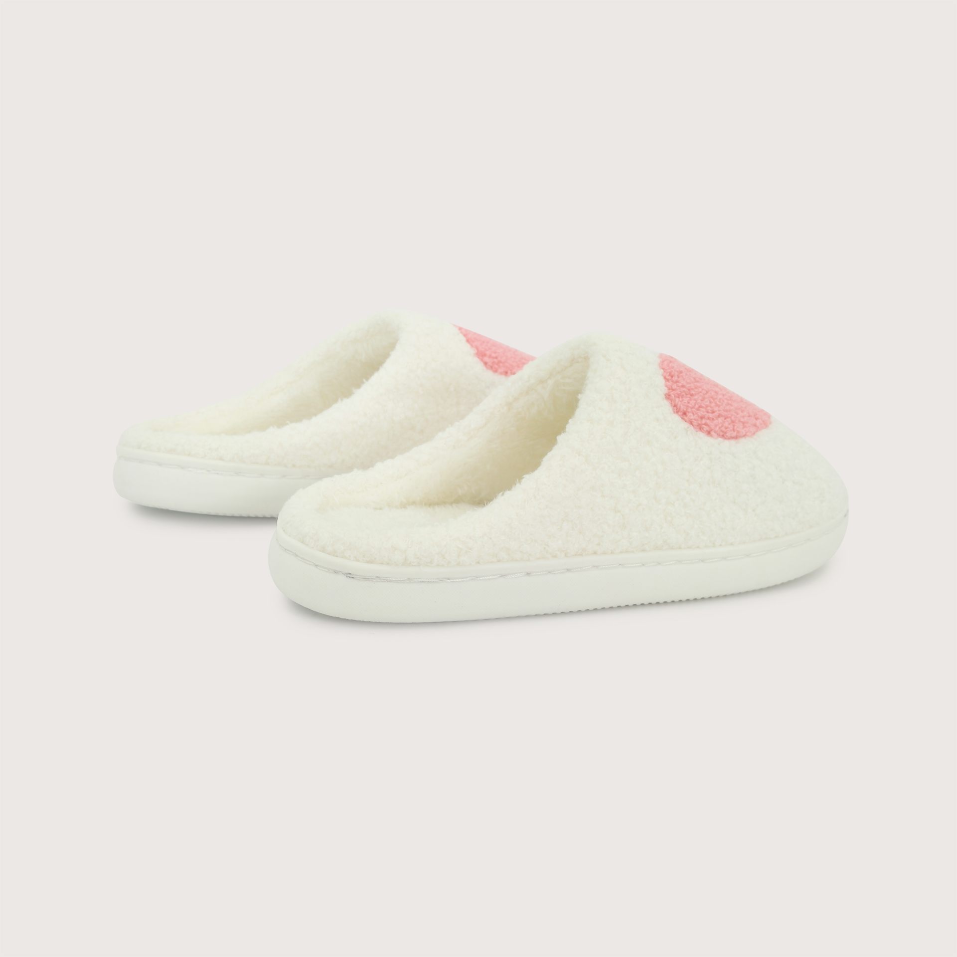 PANTUFLA BLANCA MUJER OPALINE - 5